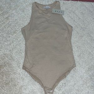 Gaze tank top bodysuit.